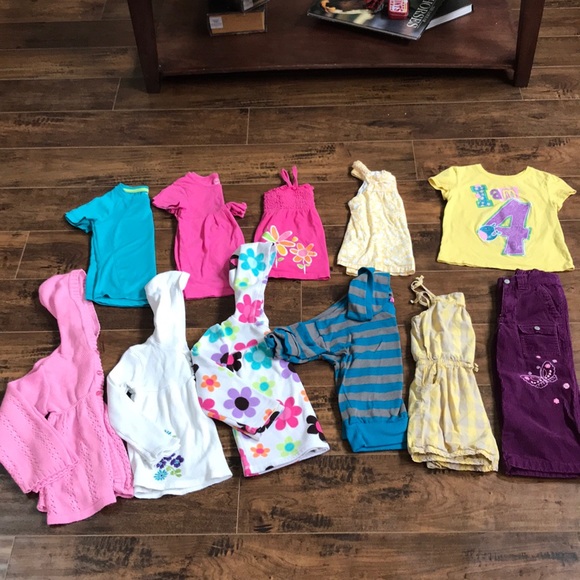 Other - Girls 4T bundle, 11 pieces